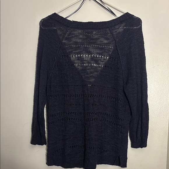 Mudd Navy Blue Women's Sweater - Picture 3 of 7